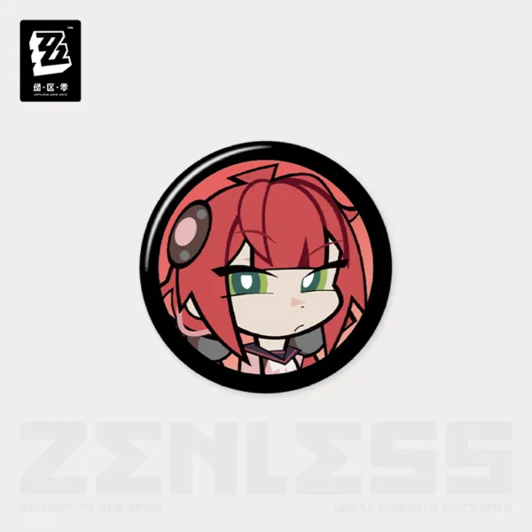 Zenless Zone Zero Agent Avatar Mini Badge Vol. 5 | Zenlesszonezero.toys