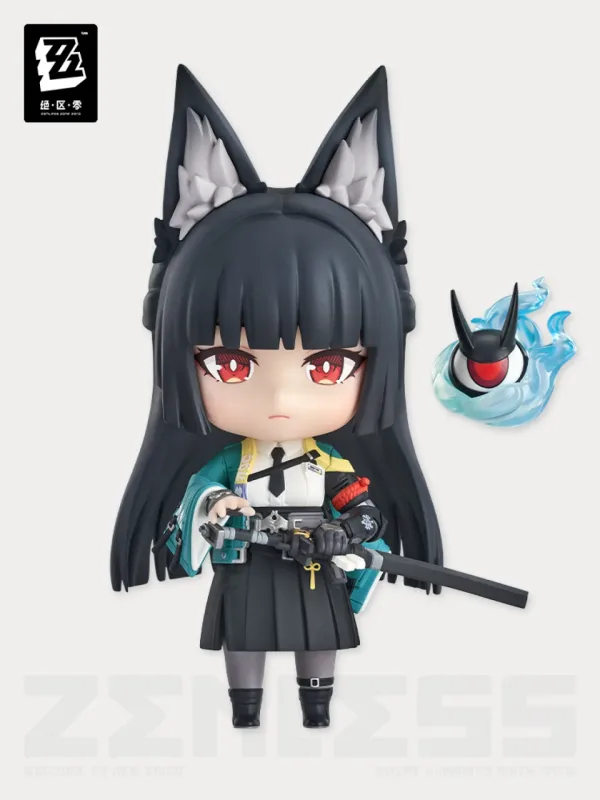 Zenless Zone Zero Hoshimi Miyabi Nendoroid Action Figure (July 2026) | Zenlesszonezero.toys