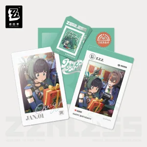 Zenless Zone Zero Character Birthday Gift Set Vol. 2
