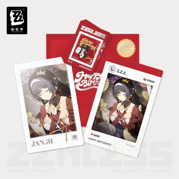 Zenless Zone Zero Character Birthday Gift Set Vol. 2