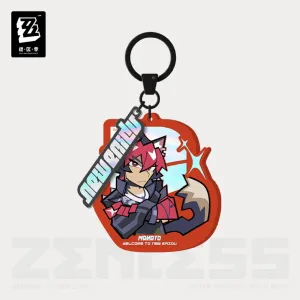 Zenless Zone Zero New Eridu Spook Shack Chibi Acrylic Keychain (DEC 2026) | Zenlesszonezero.toys