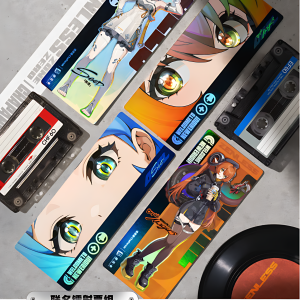 Cha Panda × Zenless Zone Zero Collaboration Seed, Orphie Acrylic Keychain, Badge, HD Card and Laser Ticket | Zenlesszonezero.toys