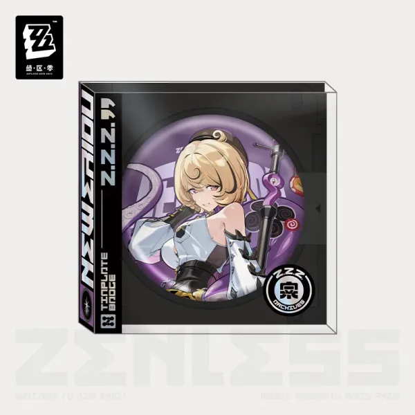 Zenless Zone Zero Spook Shack Badge (DEC 2026) | Zenlesszonezero.toys
