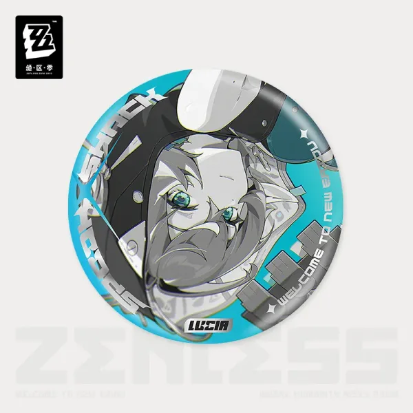 Zenless Zone Zero Mindscape Cinema Badge: Spook Shack (DEC 2026) | Zenlesszonezero.toys