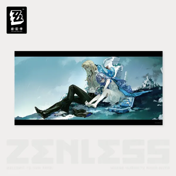 Zenless Zone Zero “Bury Your Tears With the Past” (B) Phaethon’s Story Merch (Jan 2025) | Zenlesszonezero.toys