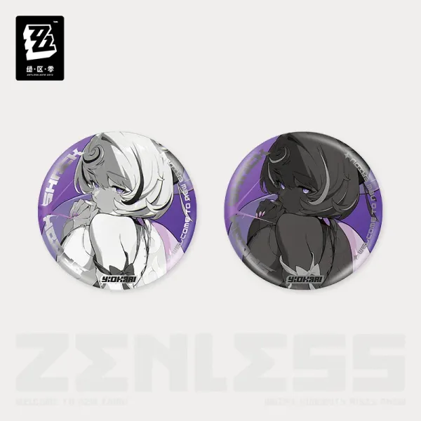 Zenless Zone Zero Mindscape Cinema Badge: Spook Shack (DEC 2026) | Zenlesszonezero.toys