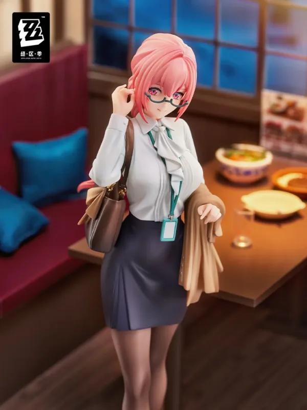 Zenless Zone Zero Limepie Series Tsukishiro Yanagi: Rest Awhile Ver. 1/8 Scale Figure (Sep 2026) | Zenlesszonezero.toys