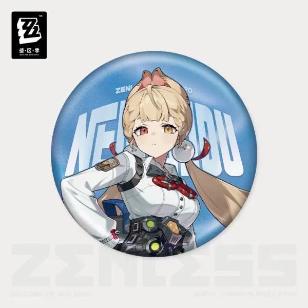 Zenless Zone Zero Spook Shack Badge (DEC 2026) | Zenlesszonezero.toys