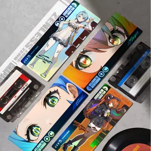 Cha Panda × Zenless Zone Zero Collaboration Seed, Orphie Acrylic Keychain, Badge, HD Card and Laser Ticket | Zenlesszonezero.toys