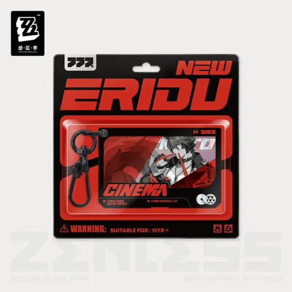 Zenless Zone Zero Mindscape Cinema Keychain: Spook Shack (DEC 2026) | Zenlesszonezero.toys