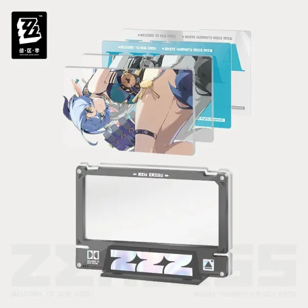 Zenless Zone Zero Mindscape Cinema Framed Acrylic Card Set: Spook Shack (DEC 2025) | Zenlesszonezero.toys