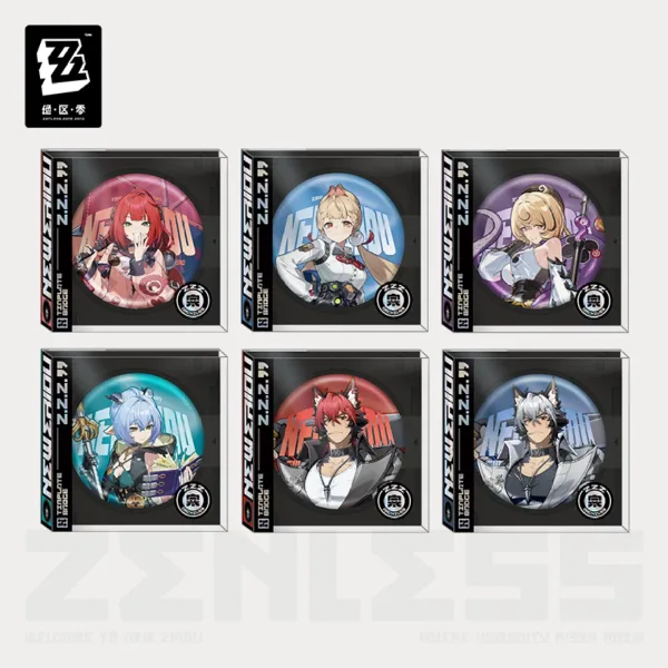 Zenless Zone Zero Spook Shack Badge (DEC 2026) | Zenlesszonezero.toys