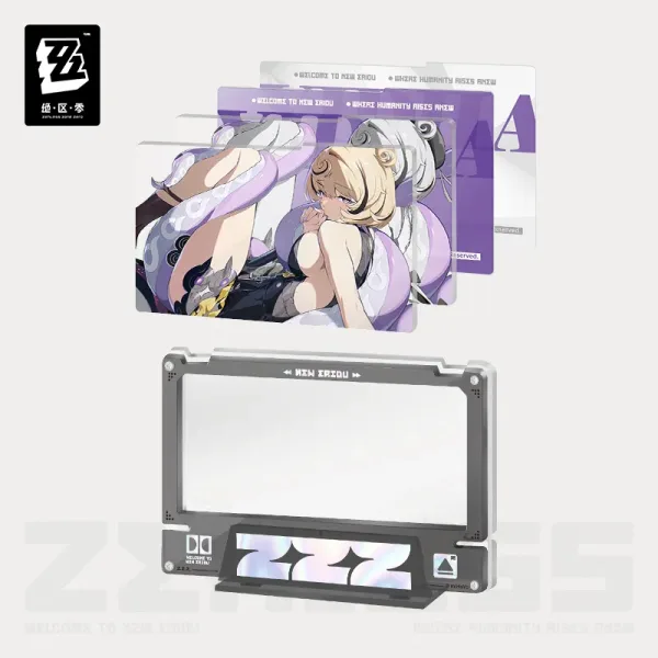 Zenless Zone Zero Mindscape Cinema Framed Acrylic Card Set: Spook Shack (DEC 2025) | Zenlesszonezero.toys