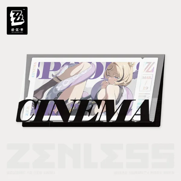 Zenless Zone Zero Mindscape Cinema Collectible Card: Spook Shack (DEC 2026) | Zenlesszonezero.toys