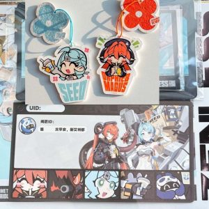 Zenless Zone Zero Theme Store Limited Peripheral Seed Orphie Four-Leaf Clover Card Postcard Collectible