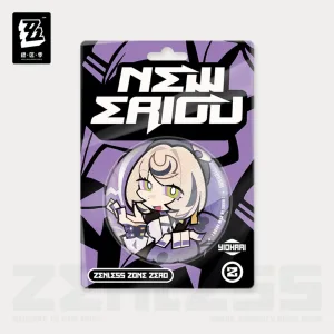 Zenless Zone Zero New Eridu Spook Shack Chibi Badge (DEC 2026) | Zenlesszonezero.toys