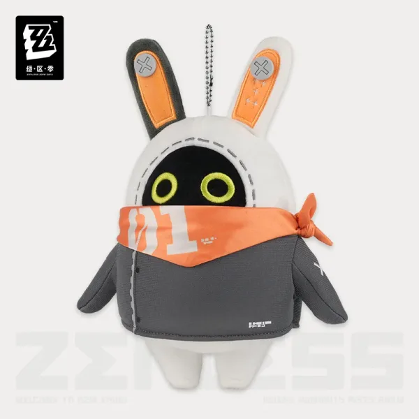 Zenless Zone Zero Bangboo Hangable Plushie SP (Jan 2026) | Zenlesszonezero.toys