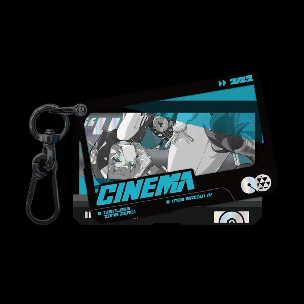 Zenless Zone Zero Mindscape Cinema Keychain: Spook Shack (DEC 2026) | Zenlesszonezero.toys
