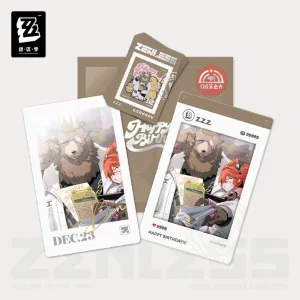 Zenless Zone Zero Character Birthday Gift Set Vol. 3