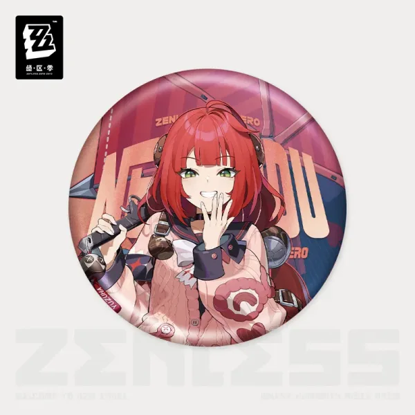 Zenless Zone Zero Spook Shack Badge (DEC 2026) | Zenlesszonezero.toys