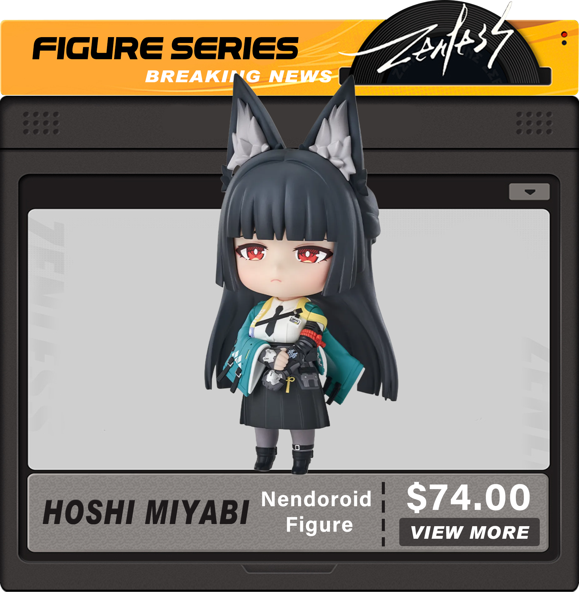Hoshimi Miyabi Figure | zenlesszonezero.toys