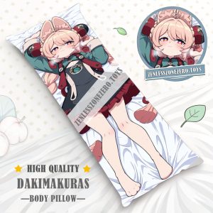 Zenless Zone Zero Zhao Dakimakura Body Pillow