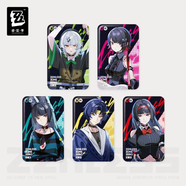 Zenless Zone Zero FES Garden Brilliance Engraving Series Square Badge [Official Merchandise] (Jan 2026) — image 1