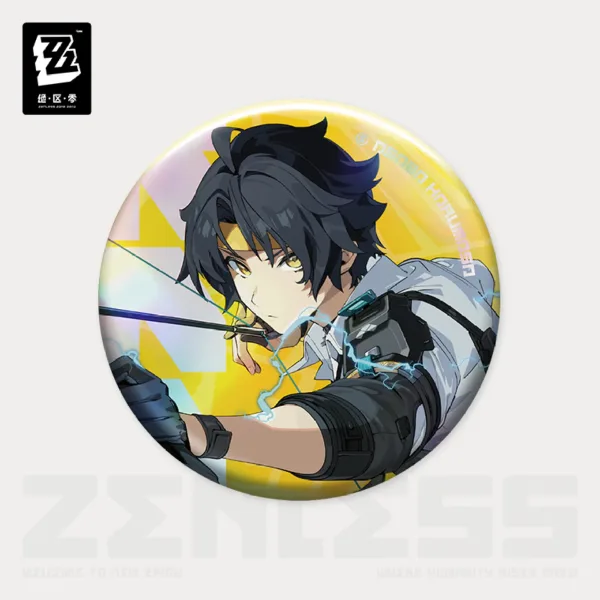 Zenless Zone Zero Tinplate Badge Blind Box - Part 1(Jan 2026) | Zenlesszonezero.toys