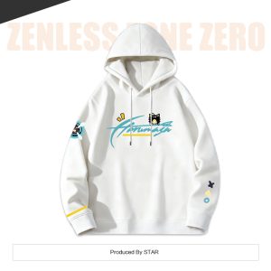 Zenless Zone Zero Asaba Harumasa Windbreaker ZZZ Harumasa Unisex Hoodie Zenless Fan Merch