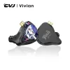 CVJ Vivian In Ear Earphones10mm Dual Magnetic Sound 3 Tuning Modes Music Movies Gaming Ergonomic Design Ideal for HiFi Upgrade | Zenlesszonezero.toys