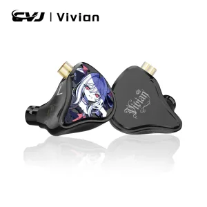 CVJ Vivian In Ear Earphones10mm Dual Magnetic Sound 3 Tuning Modes Music Movies Gaming Ergonomic Design Ideal for HiFi Upgrade | Zenlesszonezero.toys