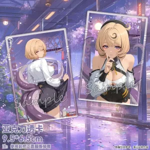 Zenless Zone Zero Yidhari Acrylic Pendant