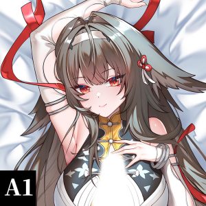 Zenless Zone Zero Ye Shun­guang Dakimakura Body Pillow