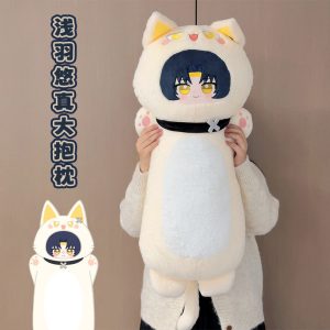 Zenless Zone Zero Asaba Harumasa Plush Pillow