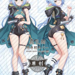 Zenless Zone Zero Lucia Dakimakura Body Pillow
