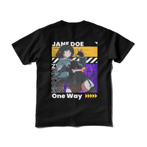 Zenless Zone Zero Jane Doe Street Style Tshirt
