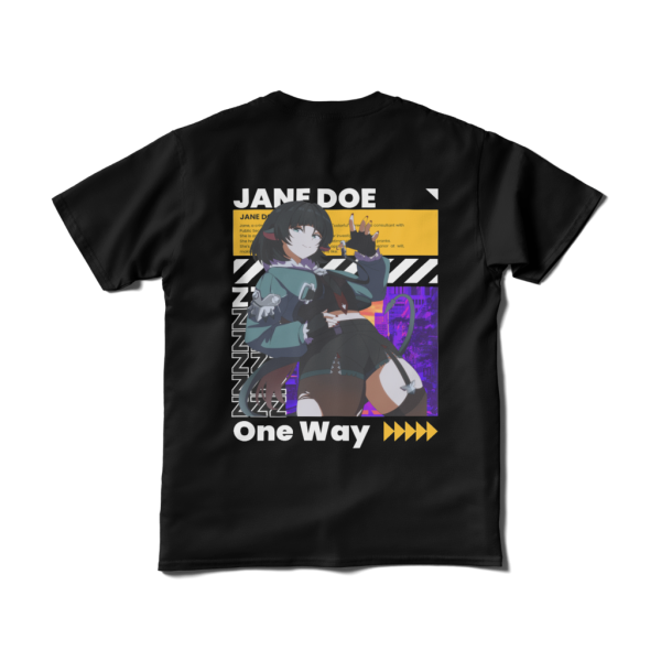 Zenless Zone Zero Jane Doe Street Style Tshirt