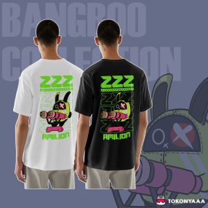 Zenless Zone Zero Bangboo Street Style Tshirt