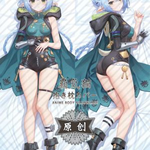 Zenless Zone Zero Lucia Dakimakura Body Pillow