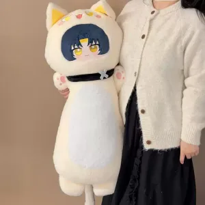 Zenless Zone Zero Asaba Harumasa Plush Pillow