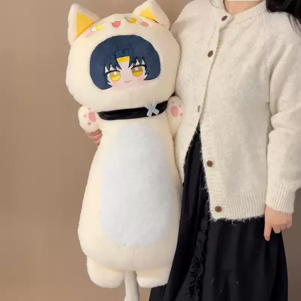 Zenless Zone Zero Asaba Harumasa Plush Pillow