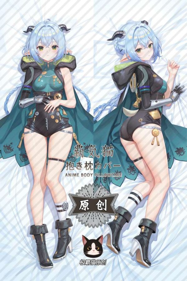 Zenless Zone Zero Lucia Dakimakura Body Pillow
