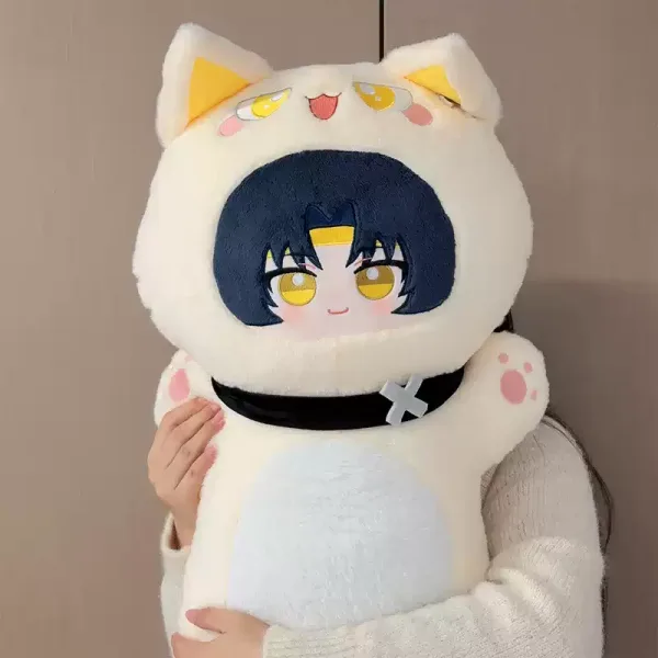 Zenless Zone Zero Asaba Harumasa Plush Pillow