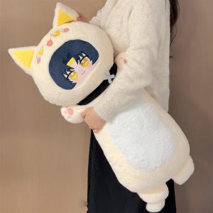 Zenless Zone Zero Asaba Harumasa Plush Pillow