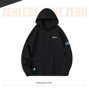 Zenless Zone Zero Hoshimi Miyabi Windbreaker ZZZ Miyabi Hoodie, Long Coat, Shirt, Short Skirt Zenless H.S.0.S.6 Clothes | Zenlesszonezero.toys