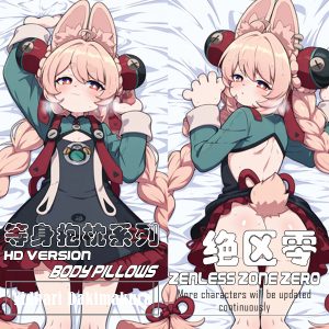 Zenless Zone Zero Zhao Dakimakura Body Pillow