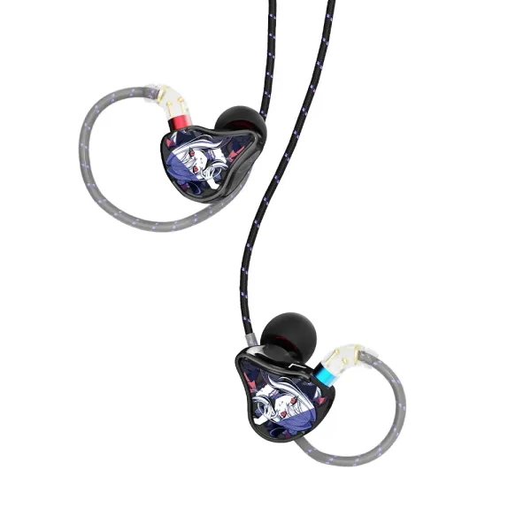 CVJ Vivian In Ear Earphones10mm Dual Magnetic Sound 3 Tuning Modes Music Movies Gaming Ergonomic Design Ideal for HiFi Upgrade | Zenlesszonezero.toys