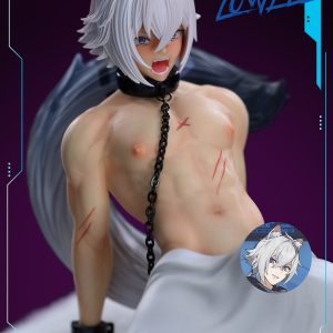 Seth Lowell Resin Statue Laboo Studio X TOC Studio Zenless Zone Zero [IN STOCK]