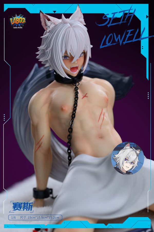 Seth Lowell Resin Statue Laboo Studio X TOC Studio Zenless Zone Zero [IN STOCK]