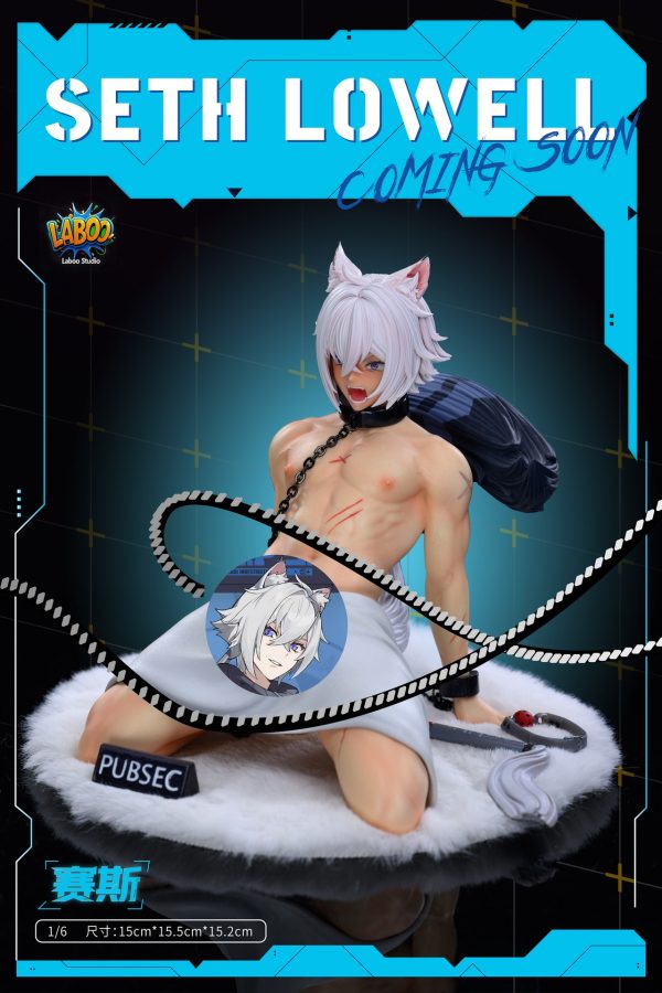 Seth Lowell Resin Statue Laboo Studio X TOC Studio Zenless Zone Zero [IN STOCK]